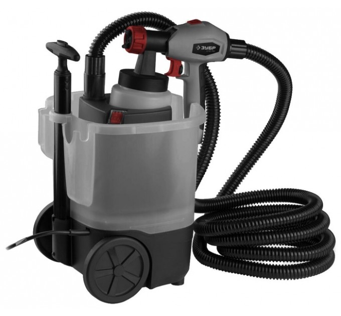 Краскопульт электрический ЗУБР КПЭ-750