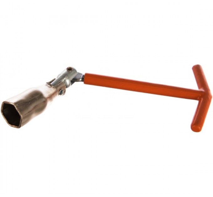 Свечной ключ с шарниром 21 мм SPARTA 138405