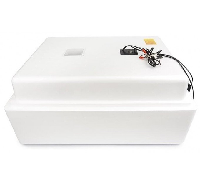 Инкубатор Несушка авт/пов,77 яиц, 220/12В, цифр/терм.гигр.вент № 63вг