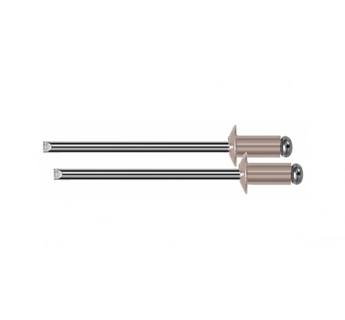 Заклепки вытяжные алюминиевые FIT IT 50 шт. 3,2x10 мм 23720