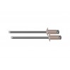 Заклепки вытяжные алюминиевые FIT IT 50 шт. 3,2x10 мм 23720