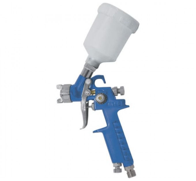 Краскопульт в/б FIT HVLP сопла d0,8 мм V 0,15 л/81006