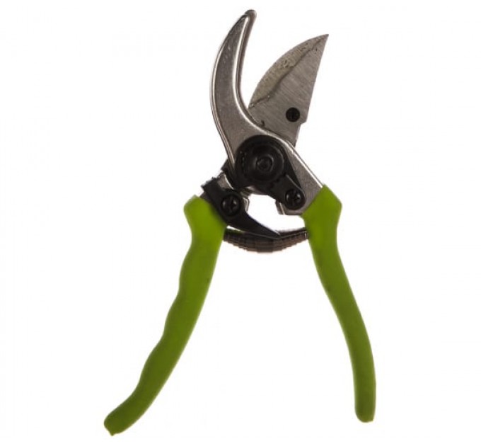 Секатор 205мм, FIT/77080 режущие кромки внахлест, алюм.ручки с ПВХ покр.