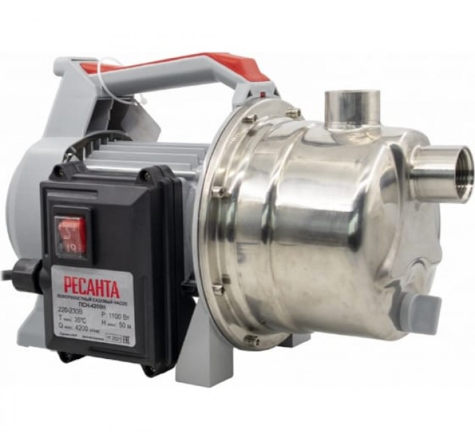 Насос поверхностный Ресанта ПСН-4200Н 77/4/1