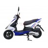 Скутер CORSA 49cc сине-белый (150) (10,8л.с.)
