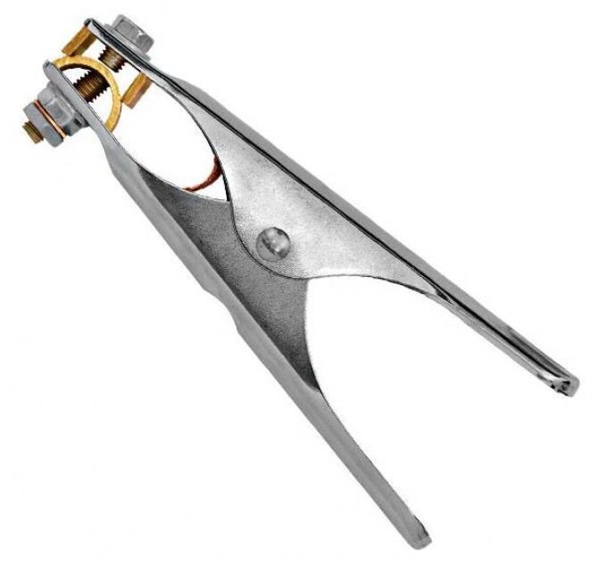 Клемма заземления крокодил ESAB КЗ-250А Eco