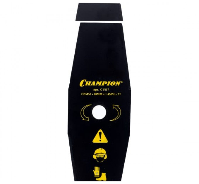 Диск для бензотриммера 255*20*1,4*2Т для жесткой травы Champion C5117