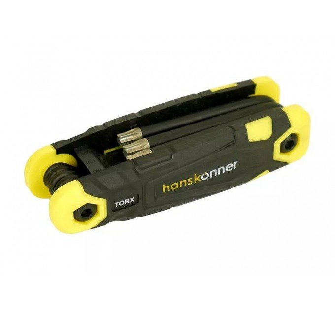 Набор ключей TORX Hanskonner HK1045-04-8T