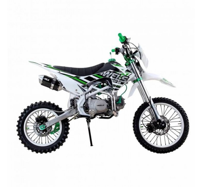 Питбайк WELS CRF 125 (Зеленый)