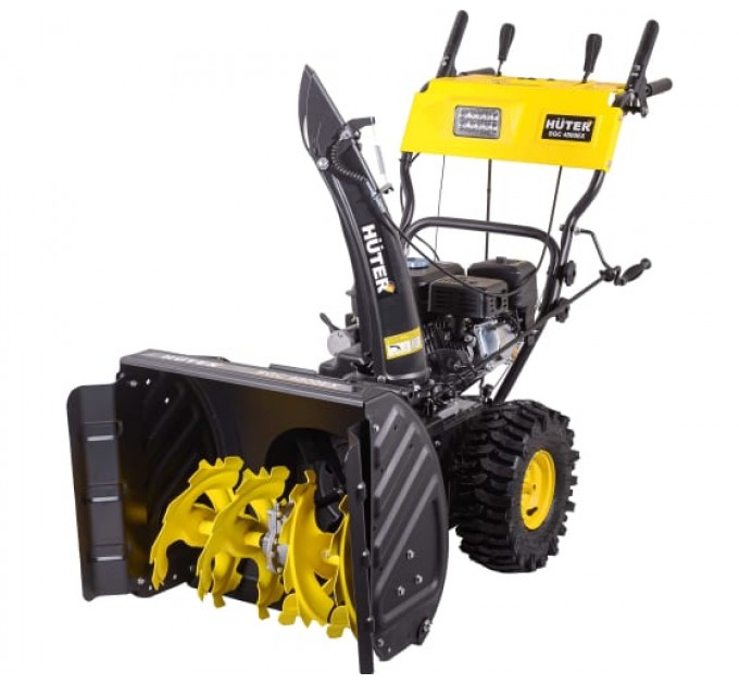 Снегоуборщик Huter SGC 4800 EX (с электростартером)