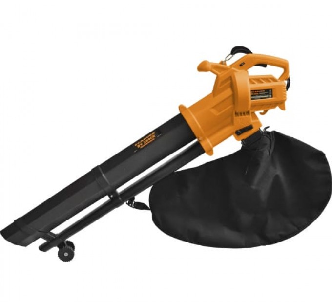 Воздуходувка-пылесос эл. Carver BV 2800E