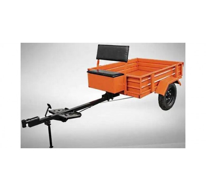 Прицеп (тележка) м/бл. СТИНКО ТПМ2-221 (2-х мест., 500кг, оранж.)
