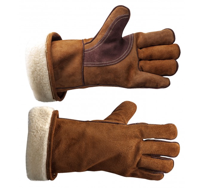 Перчатки-краги утепленные "Полар Гард", техноавиа Technogloves
