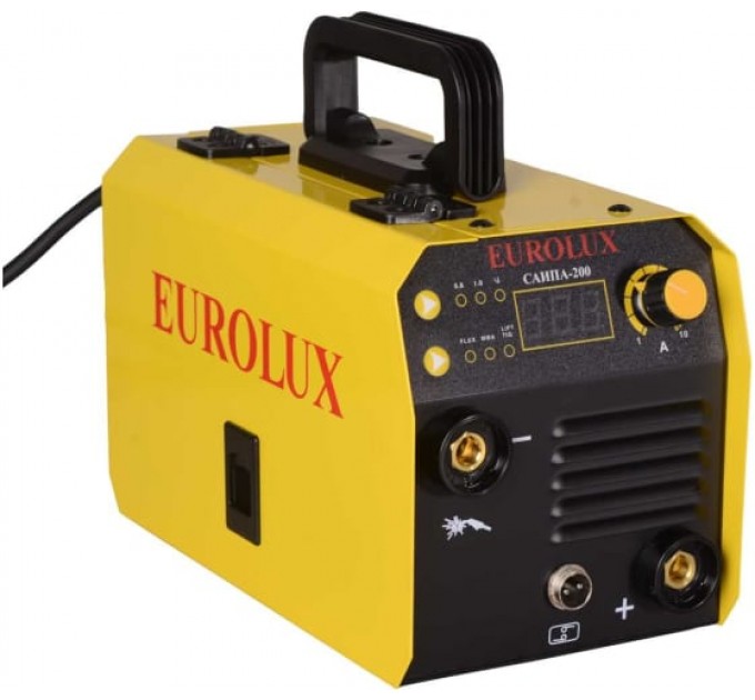 Аппарат сварочный полуавтом. инверт. Eurolux САИПА 200 65/143