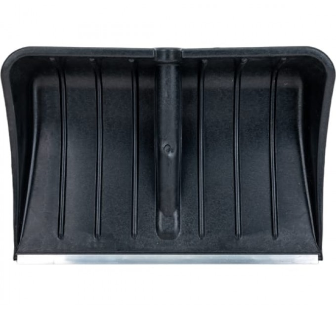 Лопата снеговая Святогор 550*380 с алюм. планкой, без черенка 