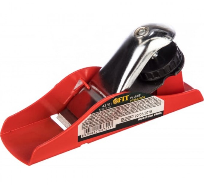 Рубанок мини ручной 135х35 мм FIT 43701