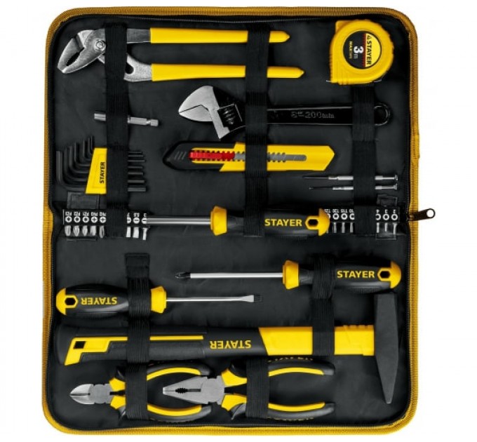 Набор инструмента для дома STAYER Master-40 40 предм. 22052-H40