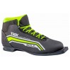 Ботинки лыжные р. 44 TREK Soul Comfort6 черный (лого лайм неон) NN75 (RU44;EU45;CM28,5)