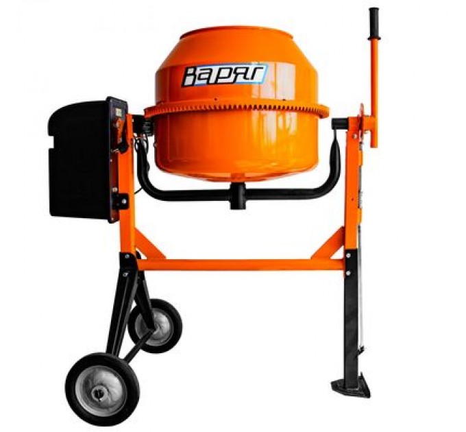 ВарягБ-160 new бетоносмеситель (700 ВТ чугун.венец,педаль РОССИЯ)Б-160