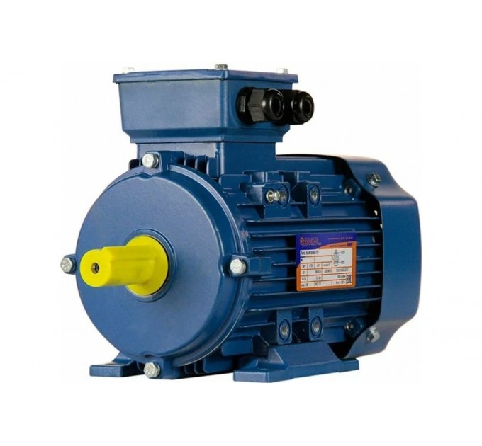 Двигатель эл. 1500Вт 5АИ 80 В4 1.5/1500 IM 1081 01.01.213547