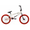 Велосипед NOVATRACK BMX CROW 20" сталь 21", серый, U-Brake