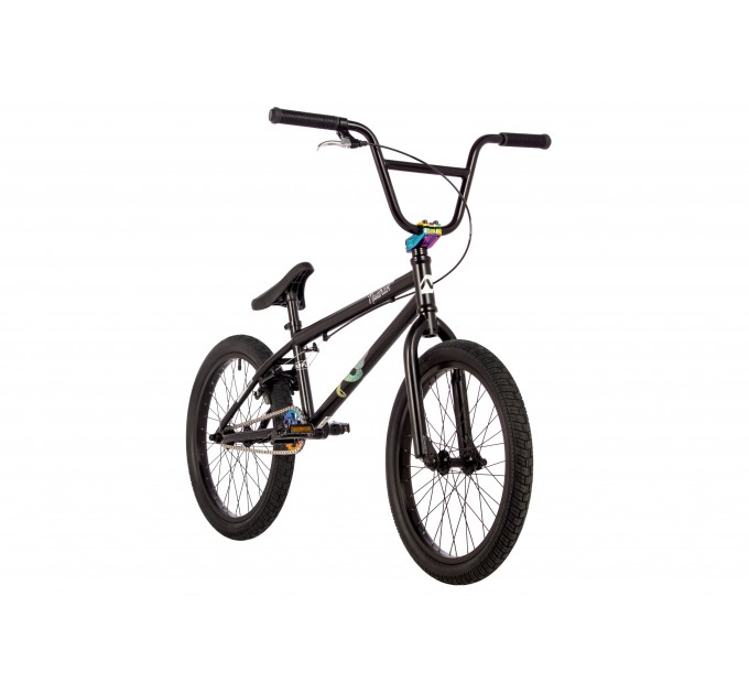 Велосипед NOVATRACK BMX REPLAI 20" сталь Cr-Mo 21", черный