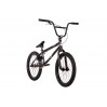 Велосипед NOVATRACK BMX REPLAI 20" сталь Cr-Mo 21", черный