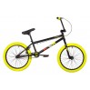 Велосипед NOVATRACK BMX WOLF 20" сталь 21", черный, U-Brake