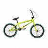 Велосипед NOVATRACK BMX WOLF 20" сталь 21", зеленый, U-Brake