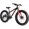 Велосипед NOVATRACK FATBIKE 24" SUV алюм.рама 13'', графит., 7 скор.