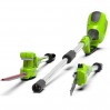 Кусторез аккум Greenworks G40PSH (2в1, 40V, без АКБ и ЗУ) 1303907