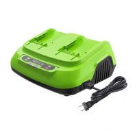Зарядное устройство Greenworks  G40UC8  40V Быстрое для 2-х аккумуляторов 2938807