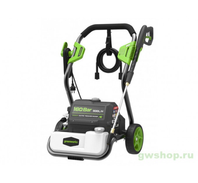 Автомойка Greenworks GPWG8II (2800Вт, 160бар) 5106807