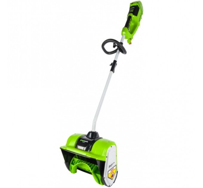 Снегоуборщик-снеголопата Аккумуляторная  Greenworks GD40SS, без АКБ и ЗУ